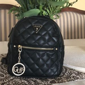 Mini cossbody and classic Guess backpack